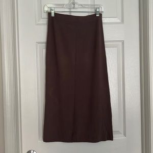 The Row Knit Skirt